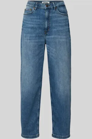 Drykorn Jeansy o kroju mom fit z 5 kieszeniami model ‘FLOWN’