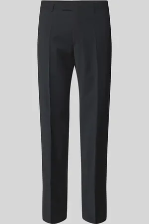 Strellson Spodnie do garnituru o kroju regular fit w kant model ‘MERCER’