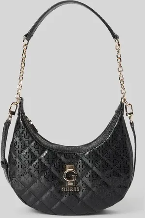 Guess Torba hobo z aplikacją z logo model ‘BESSEY’
