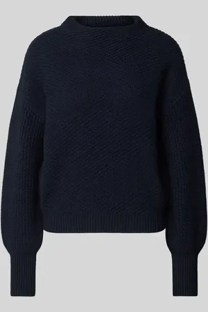 Someday Sweter z dzianiny z golfem model ‘Tellina’