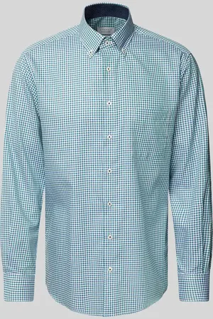 ETERNA Koszula biznesowa z kołnierzykiem typu button down