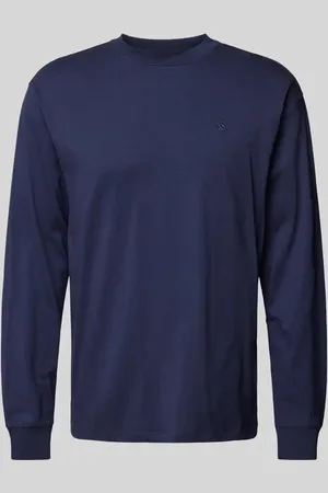 Scotch&Soda Bluzka z długim rękawem i wyhaftowanym logo