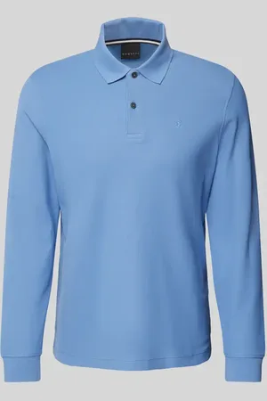 Bugatti Koszulka polo z wyhaftowanym logo