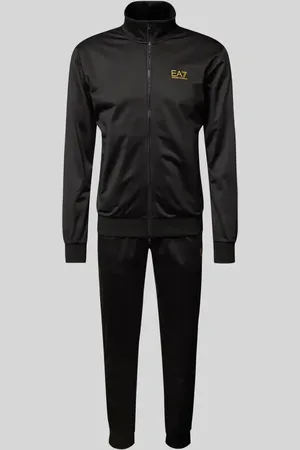 EA7 Dres treningowy z nadrukiem z logo