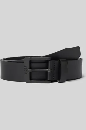 HUGO BOSS Pasek z detalami z logo model ‘Jemio’