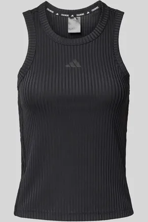 adidas Top z efektem prążkowania