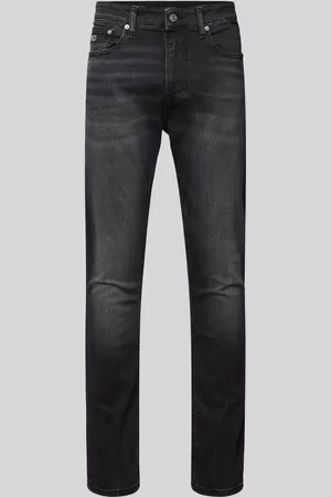 Tommy Hilfiger Jeansy o kroju slim fit z wyhaftowanym logo model ‘AUSTIN’