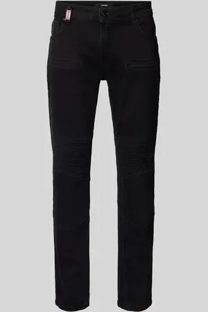 2Y Jeansy o kroju slim fit z detalem z logo