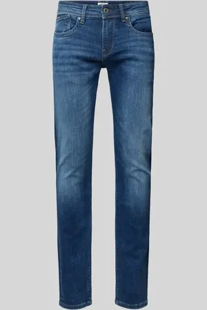 Pepe Jeans Jeansy o kroju slim fit z 5 kieszeniami