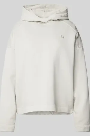 Drykorn Bluza o kroju oversized z kapturem i wyhaftowanym logo model ‘RAIANA’