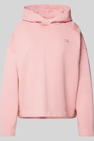 Drykorn Bluza o kroju oversized z kapturem i wyhaftowanym logo model ‘RAIANA’