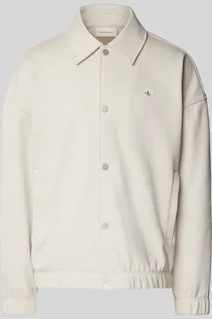 Calvin Klein Bluza rozpinana z naszywką z logo