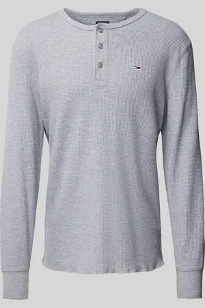 Tommy Hilfiger Bluzka z długim rękawem z wyhaftowanym logo