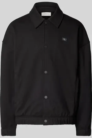 Calvin Klein Bluza rozpinana z naszywką z logo