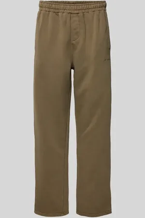 Pegador Spodnie dresowe o kroju relaxed fit z wyhaftowanym logo