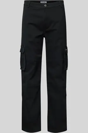 Review Spodnie cargo z paskami Essentials