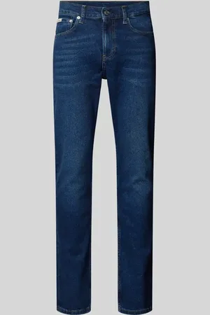 Calvin Klein Jeansy o kroju slim fit z 5 kieszeniami