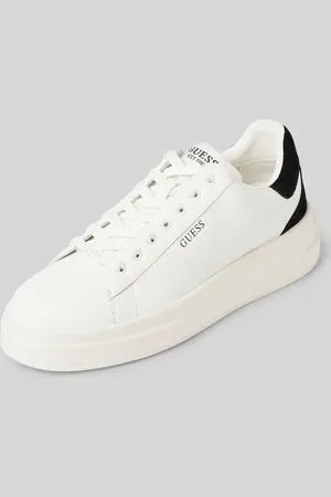 Guess Sneakersy z nadrukiem z logo model ‘ELBINA’