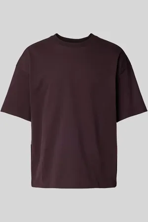 Weekday T-shirt o pudełkowym kroju z okrągłym dekoltem