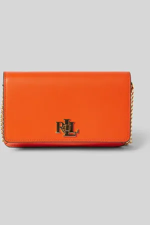 Ralph Lauren Torebka z aplikacją z logo
