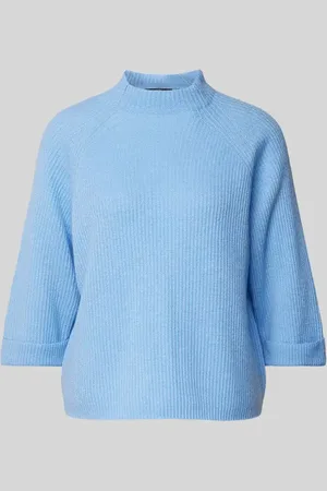 Someday Sweter z dzianiny z golfem model ‘Tijoulie’