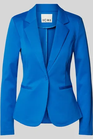 Ichi Żakiet z lamowanymi kieszeniami model ‘KATE’