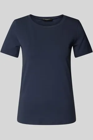 Max Mara T-shirt z okrągłym dekoltem model ‘MULTIB’