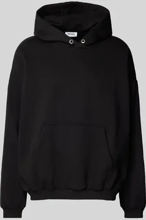 Weekday Bluza z kapturem i kieszenią kangurką model ‘Leon’