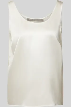 The Mercer Top bluzkowy z dekoltem w łódkę
