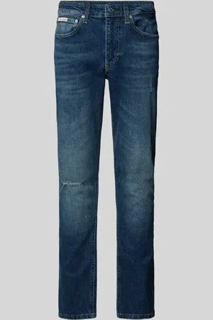 Calvin Klein Jeansy o kroju slim tapered fit z 5 kieszeniami
