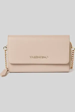 VALENTINO Torba na ramię z pikowaniem model ‘ZERO’