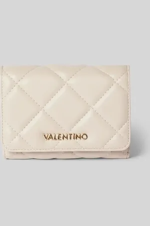 VALENTINO Portfel z aplikacją z logo model ‘OCARINA’