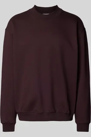Weekday Bluza o kroju relaxed fit z okrągłym dekoltem