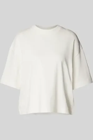 Max Mara T-shirt o kroju oversized z okrągłym dekoltem model ‘GEORGIA’