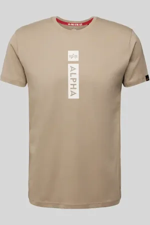 Alpha Industries T-shirt z nadrukiem z logo