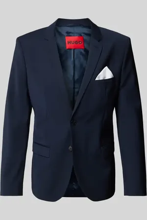 HUGO BOSS Marynarka z mieszanki żywej wełny model ‘Arti’