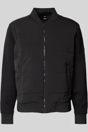 HUGO BOSS Bomberka z pikowaniem model ‘Skiles’