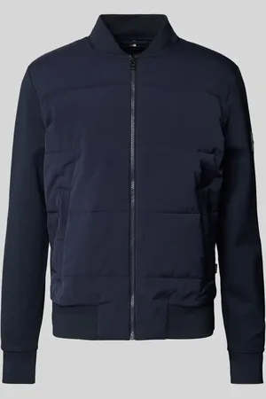HUGO BOSS Bomberka z pikowaniem model ‘Skiles’