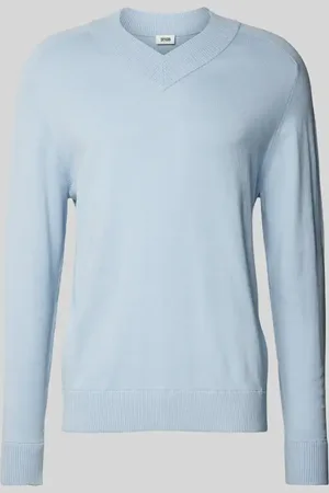 Drykorn Sweter z dzianiny z dekoltem w serek model ‘Numir’