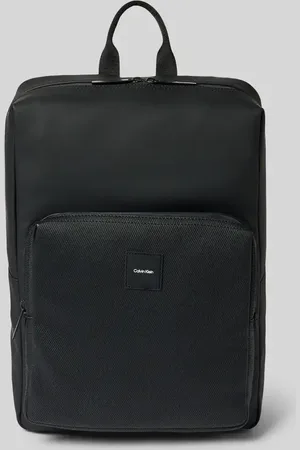 Calvin Klein Plecak z naszywką z logo model ‘CK ESSENTIAL’