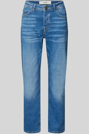 Goldgarn Jeansy o skróconym kroju relaxed fit model ‘C4’