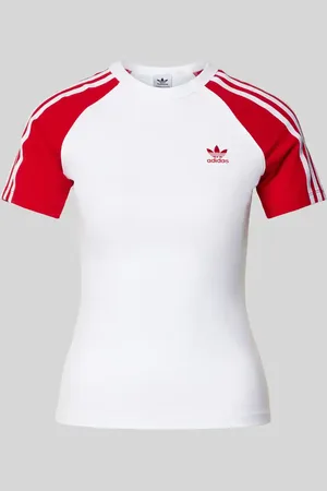 adidas T-shirt z wyhaftowanym logo