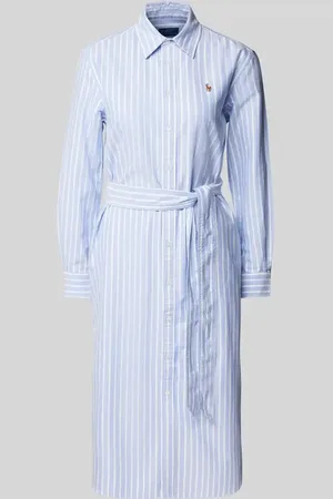 Ralph Lauren Sukienka koszulowa z listwą guzikową