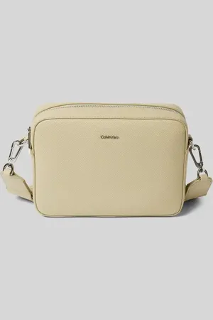 Calvin Klein Torba na ramię z imitacji skóry model ‘CK MUST’