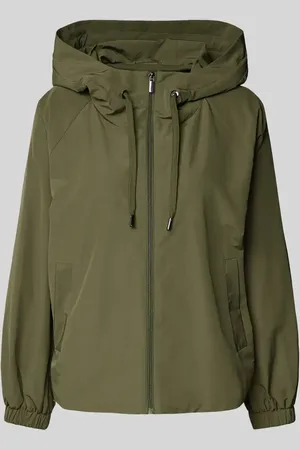 Max Mara Kurtka z kapturem model ‘ELIS’