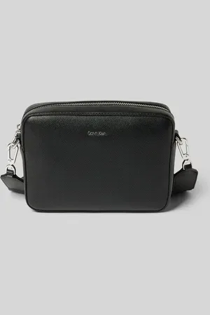 Calvin Klein Torba na ramię z imitacji skóry model ‘CK MUST’