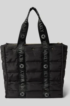 HEY MARLY Torba shopper z pikowaniem model ‘Best Buddy’