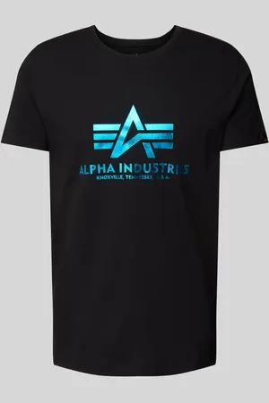 Alpha Industries T-shirt z nadrukiem z logo