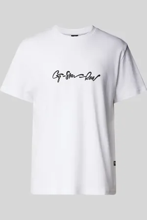 G-Star T-shirt z nadrukiem z logo