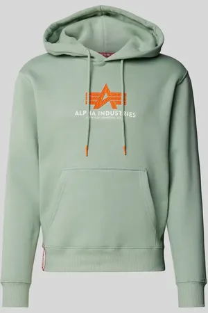 Alpha Industries Bluza z kapturem